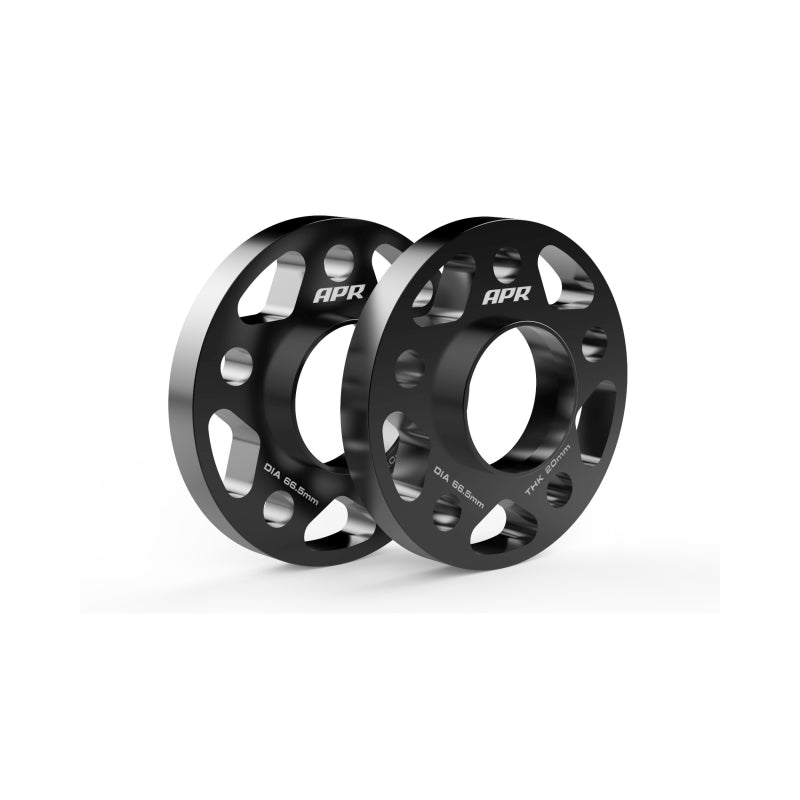 APR MS100191 - APRMS100191 - APR Wheel Spacers - 5x112 - 66.5mm CB - 20mm Thick (Set of 2) - Shipped in Europe - Tuningsupply.com