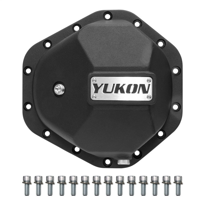Yukon Gear & Axle - YUKYHCC-GM14T-M - Yukon Gear Hardcore Diff Cover for 14 Bolt GM Rear w/ 8mm Cover Bolts - Shipped in Europe - Tuningsupply.com