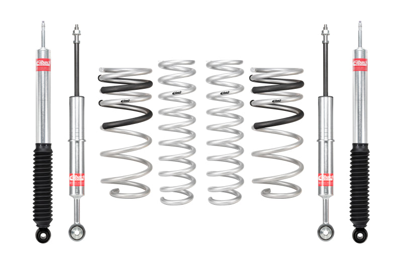 Eibach E80-82-105-01-22 - EIBE80-82-105-01-22 - Eibach 2024+ Toyota Tacoma (4th Gen) Pro-Truck Lift Kit - Shipped in Europe - Tuningsupply.com