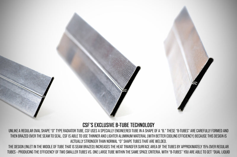 CSF 7216 - CSF7216 - CSF 18-23 Subaru Crosstrek / 17-22 Impreza High-Performance All-Radiator - Shipped in Europe - Tuningsupply.com