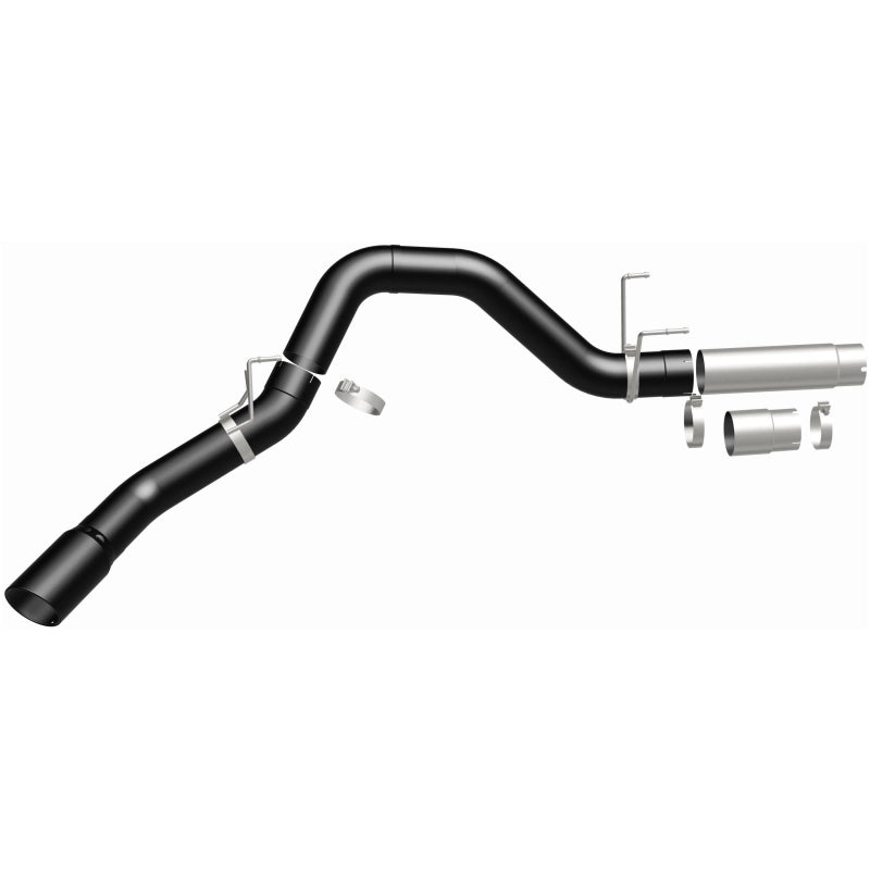 Magnaflow 17071 - MAG17071 - MagnaFlow 2020 Dodge Ram 3500 6.7L DPF-Back Black 5in Single Passenger Side Rear Exit - Shipped in Europe - Tuningsupply.com