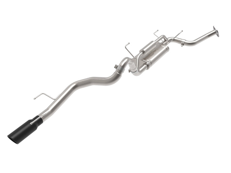 aFe 49-36080-B - AFE49-36080-B - aFe 2025 Toyota 4-Runner 2.5in to 3in SS-304 Cat-Back Exhaust w/ Black Tip - Shipped in Europe - Tuningsupply.com