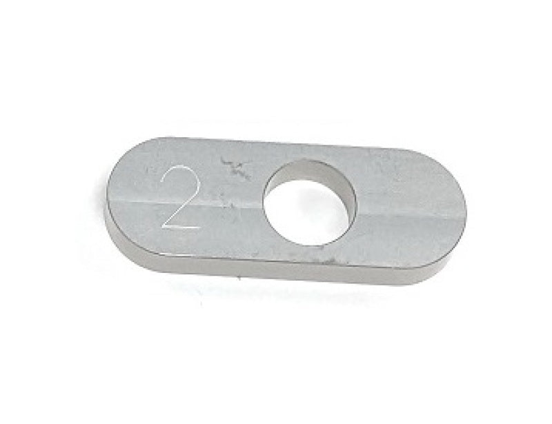 Ridetech 70010882 - RID70010882 - Ridetech Universal Caster Slug 0.125 inch Offset No.2 - Single - Shipped in Europe - Tuningsupply.com