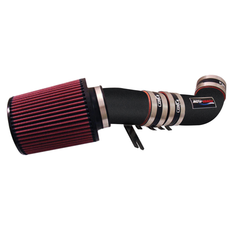 Injen PF7021WB - INJPF7021WB - Injen 94-04 S10 Sonoma Jimmy Blazer 4.3L V6 Wrinkle Black Power-Flow Air Intake System - Shipped in Europe - Tuningsupply.com