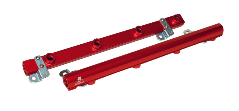 Aeromotive - AER14103 - Aeromotive 96-04 Ford 4.6 SOHC Billet Fuel Rails 5/8in I.D. - Shipped in Europe - Tuningsupply.com