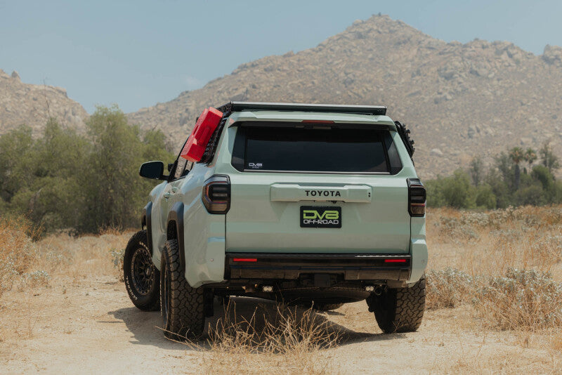 DV8 Offroad RRTF3-02EMD - DVERRTF3-02EMD - DV8 Offroad 25-26 Toyota 4Runner Exterior Window Molle for DV8 Offroad Roof Rack - Driver - Shipped in Europe - Tuningsupply.com
