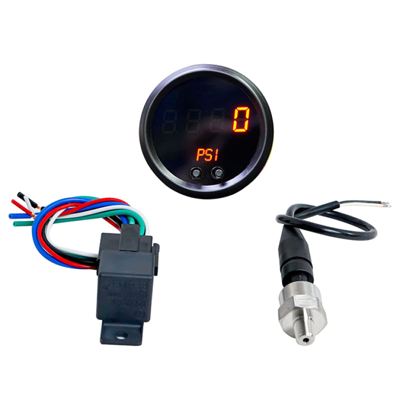 Nitrous Express 15531G - NEX15531G - Nitrous Express 2-1/16in N2O Pressure Gauge & Controller - Shipped in Europe - Tuningsupply.com