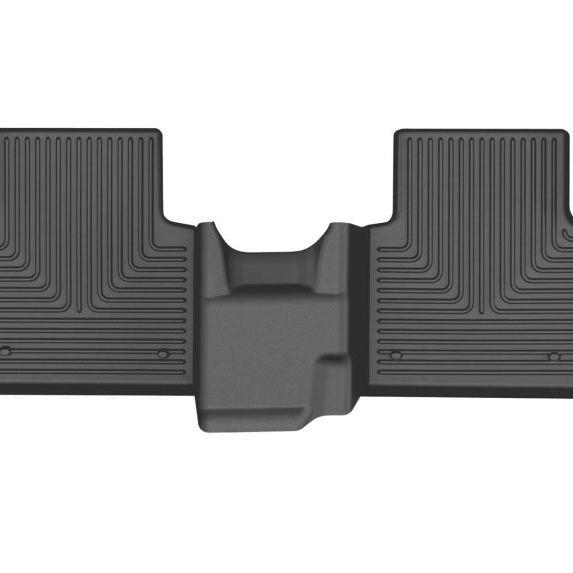 Husky Liners 51431 - HSL51431 - Husky Liners 22-23 Jeep Grand Cherokee L (w/2nd Row Bench Seats) X-ACT 2nd Seat Floor Liner - Blk - Shipped in Europe - Tuningsupply.com