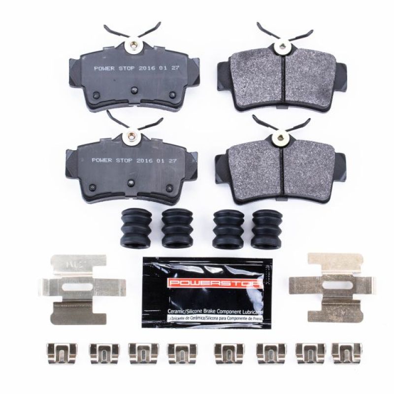 PowerStop PST-627A - PSBPST-627A - Power Stop 94-01 Ford Mustang Rear Track Day Brake Pads - Shipped in Europe - Tuningsupply.com