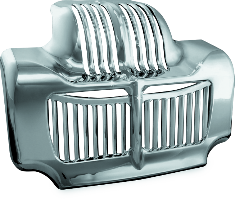 Kuryakyn 7784 - KUR7784 - Kuryakyn Oil Cooler Cover 11-16 Touring Chrome - Shipped in Europe - Tuningsupply.com