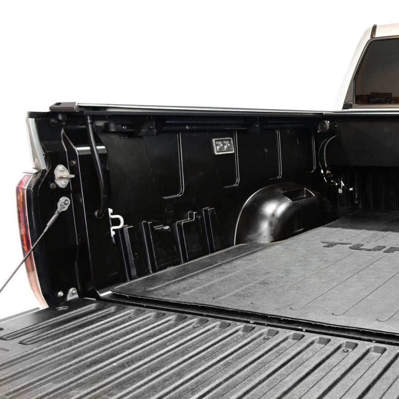 Westin 19-50285 - WES19-50285 - Westin 22-26 Toyota Tundra 5ft 5in. (66in.) Bed Electric Retractable Tonneau Cover - Black - Shipped in Europe - Tuningsupply.com