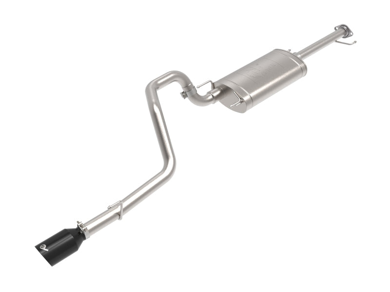 aFe 49-36048-B - AFE49-36048-B - aFe POWER Vulcan Series 2-1/2in 304SS Cat-Back Exhaust 10-21 Lexus GX460 V8-4.6L w/ Black Tip - Shipped in Europe - Tuningsupply.com
