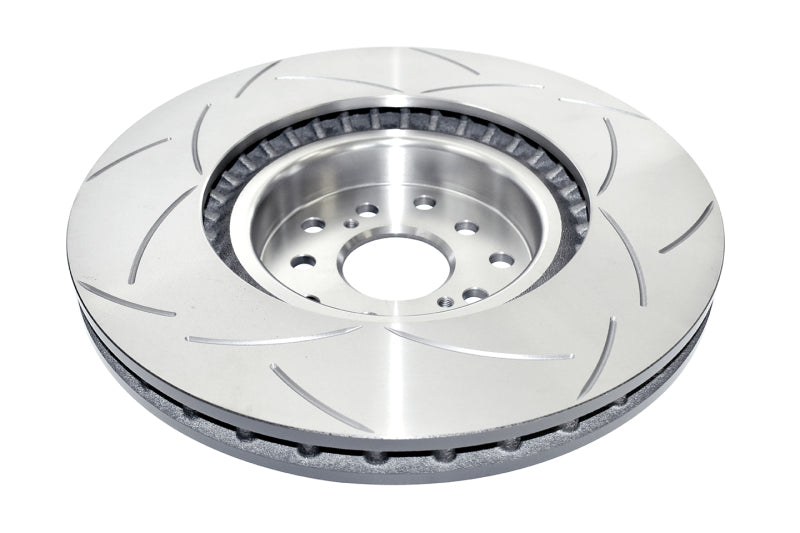 DBA DBA654S-10 - DBADBA654S-10 - DBA 02-09 Subaru WRX STi 10 Stud Hole Front Slotted Street Series Rotor - Shipped in Europe - Tuningsupply.com
