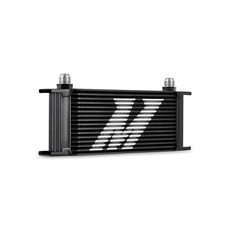 Mishimoto MMOC-U16TBK - MISMMOC-U16TBK - Mishimoto Universal Thermostatic Oil Cooler Kit 16-Row Black - Shipped in Europe - Tuningsupply.com