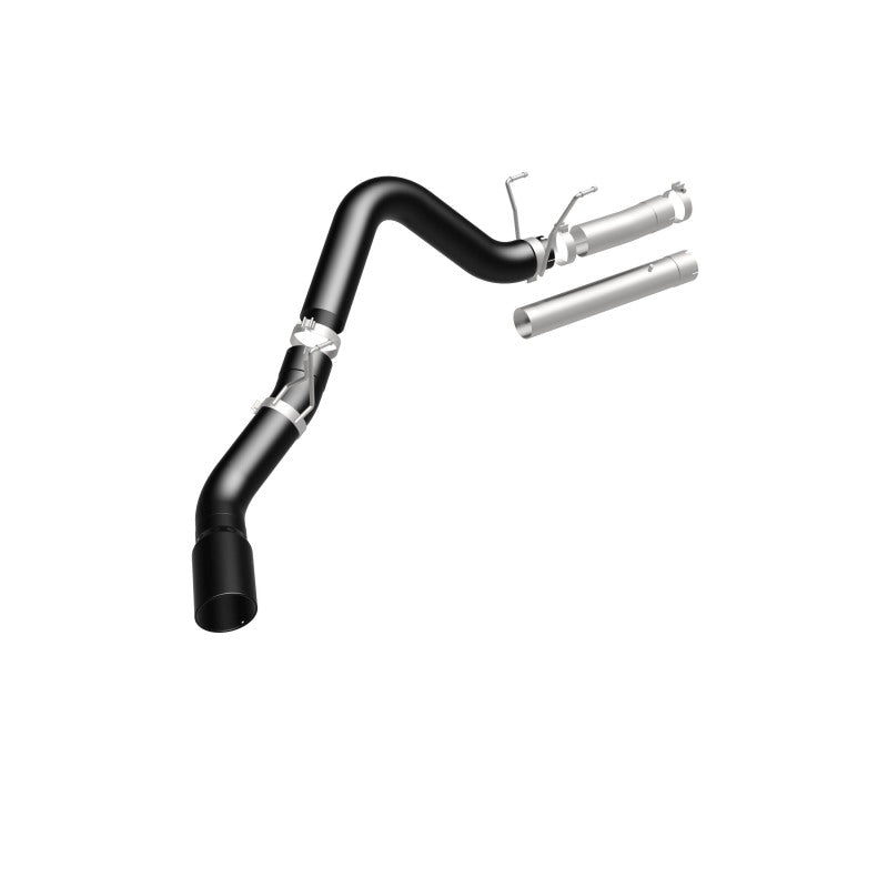 Magnaflow 17069 - MAG17069 - MagnaFlow 07-10 Dodge 2500/3500 409 SS DPF Back 5in Single Exit Exhaust- Black - Shipped in Europe - Tuningsupply.com