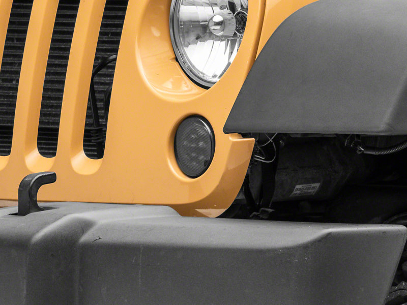 Raxiom J142671 - RAXJ142671 - Raxiom 07-18 Jeep Wrangler JK Axial Series LED Turn Signals- Smoked - Shipped in Europe - Tuningsupply.com