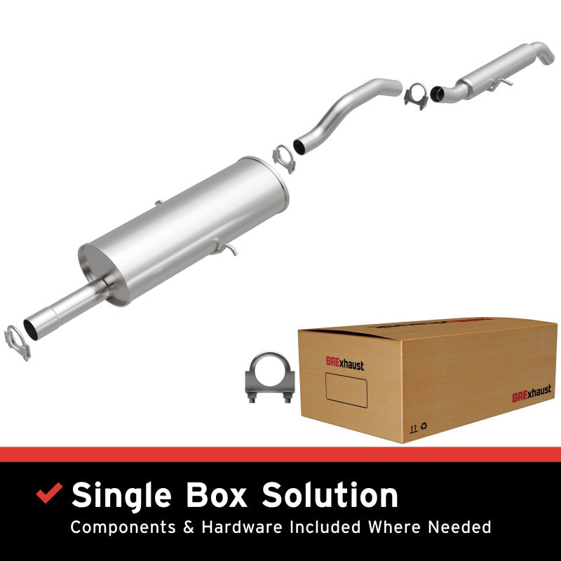Magnaflow 106-0115 - MAG106-0115 - MagnaFlow BRE Exhaust Kit 01-05 Town & Country Caravan 3.8L - Shipped in Europe - Tuningsupply.com