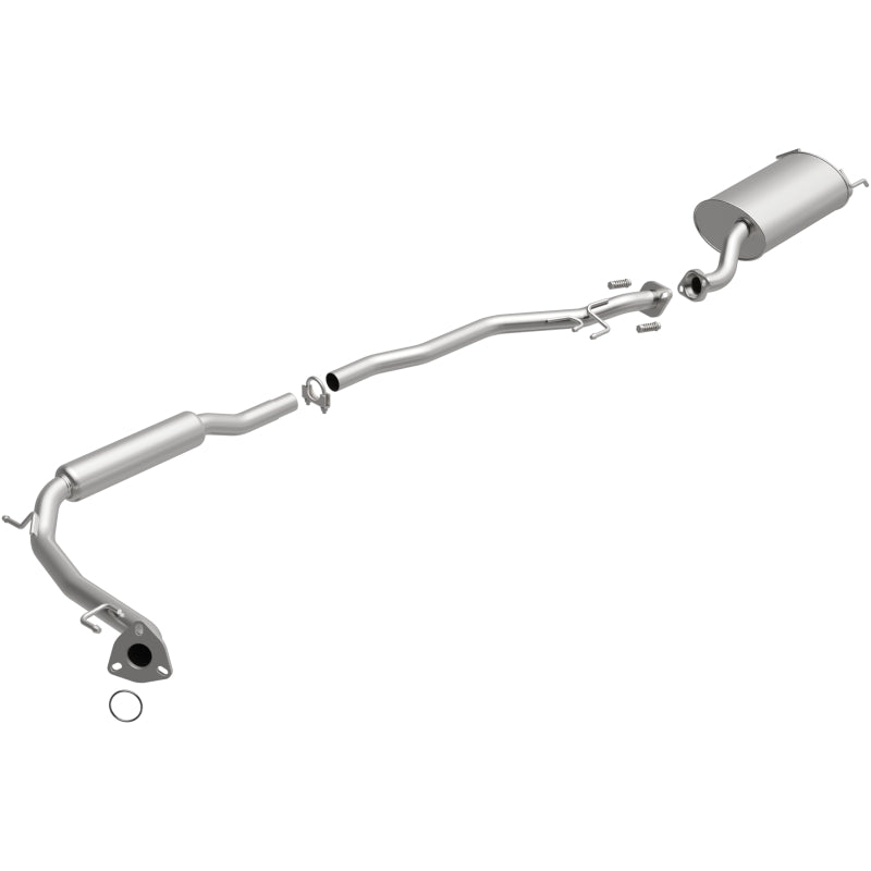 Magnaflow 106-0228 - MAG106-0228 - MagnaFlow BRE Exhaust Kit 07-08 Honda Fit 1.5L - Shipped in Europe - Tuningsupply.com