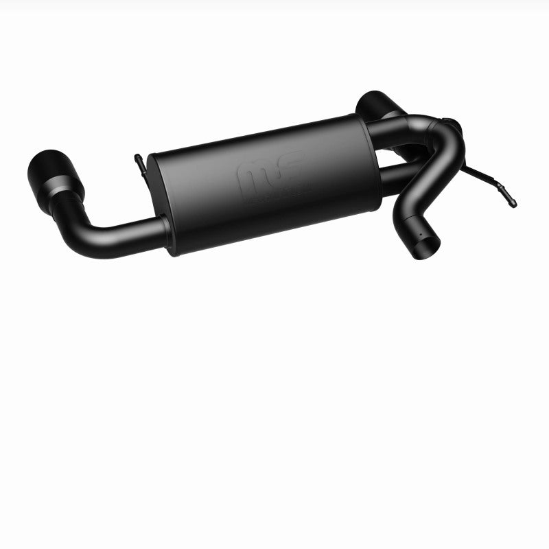 Magnaflow 19555 - MAG19555 - MagnaFlow 2021 Ford Bronco 2.3L I-4 Axle-Back Exhaust w/ Dual Split Rear Style Exit- Black Tips - Shipped in Europe - Tuningsupply.com