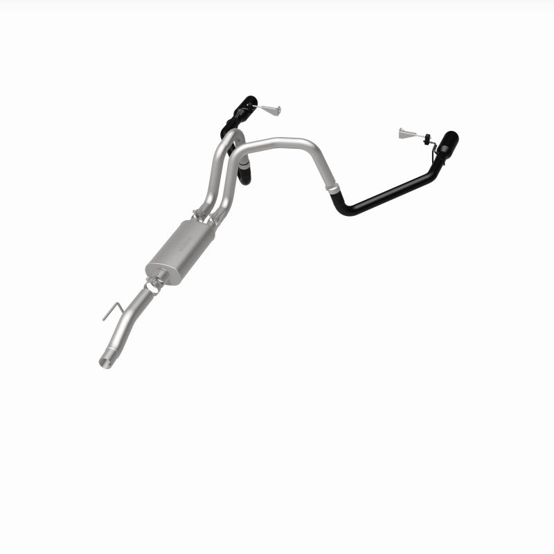 Magnaflow 19562 - MAG19562 - Magnaflow 21 Ford F-150 Street Series Cat-Back Performance Exhaust System- Dual-Split Rear Exit - Shipped in Europe - Tuningsupply.com