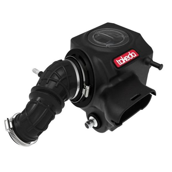 aFe 56-70048R - AFE56-70048R - aFe Takeda Momentum Pro 5R Cold Air Intake System 14-19 Ford Fiesta L4-1.6L - Shipped in Europe - Tuningsupply.com