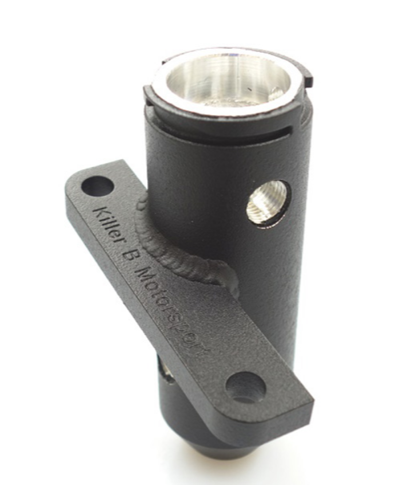 Killer B Motorsport UTCRV2BA-B - KLBUTCRV2BA-B - Killer B Upper Turbo Coolant Reservoir V2 Black Barbed Fittings for 02-07 WRX / 04+ STI - Shipped in Europe - Tuningsupply.com