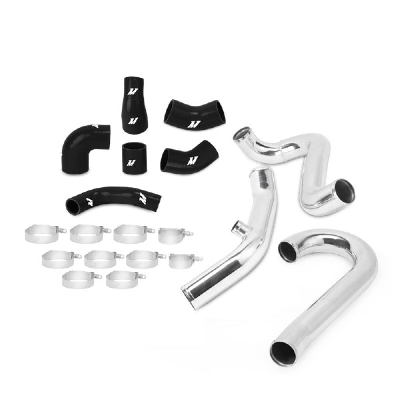 Mishimoto MMICP-EVO-01BK - MISMMICP-EVO-01BK - Mishimoto Mitsubishi Lancer Evolution 7/8/9 Intercooler Pipe Kit Black - Shipped in Europe - Tuningsupply.com