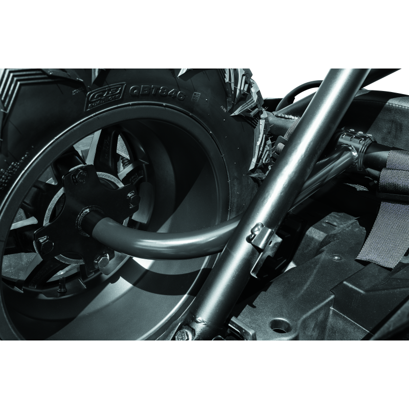 DragonFire Racing 521157 - DFR521157 - DragonFire Racing 14-22 Polaris RZR XP Spare Tire Carrier - Shipped in Europe - Tuningsupply.com