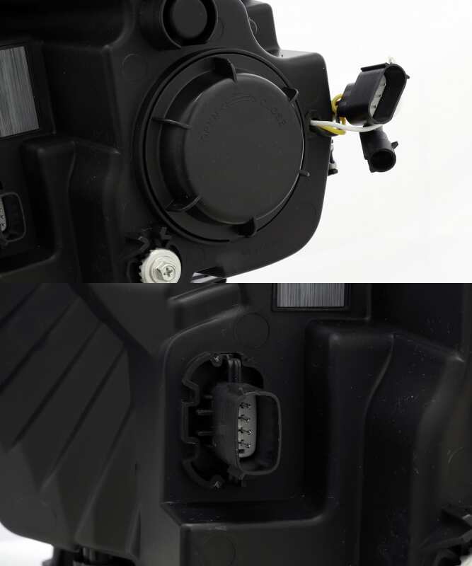 AlphaRex 880168 - ARX880168 - AlphaRex 15-17 Ford F-150 LUXX LED Projector Headlights Plank Style Alpha Blk w/Activ Light/DRL - Shipped in Europe - Tuningsupply.com