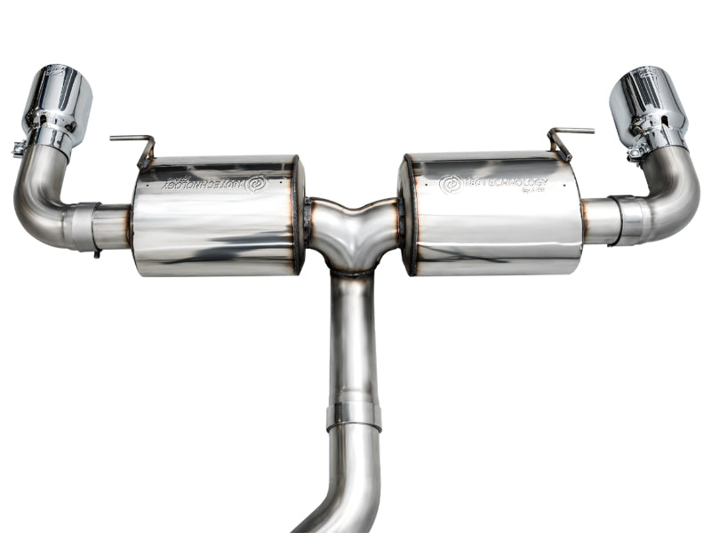 AWE Tuning 3015-32429 - AWE3015-32429 - AWE 19-23 BMW 330i / 21-23 BMW 430i Base G2X Touring Axle Back Exhaust - Chrome Silver - Shipped in Europe - Tuningsupply.com