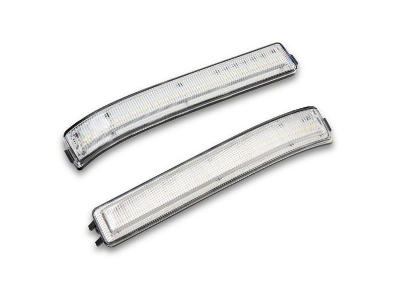 Raxiom T556985 - RAXT556985 - Raxiom 09-14 Ford F-150 Axial Series White LED Mirror Turn Signal- Clear - Shipped in Europe - Tuningsupply.com