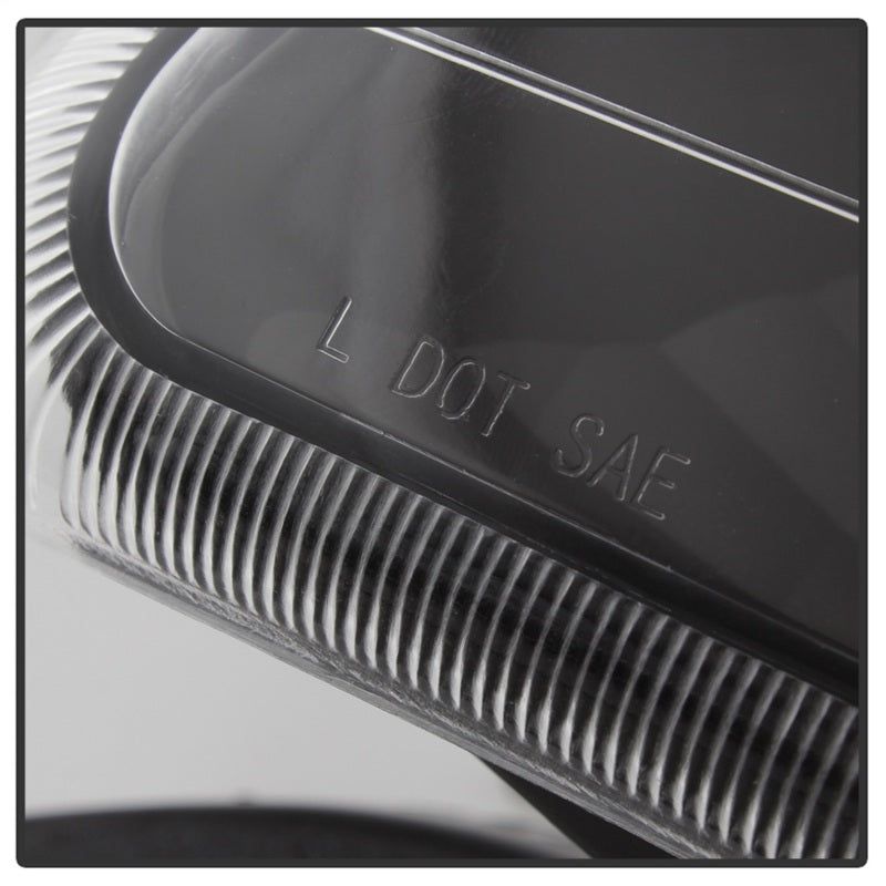 SPYDER 5064219 - SPY5064219 - xTune Chevy Tahoe 00-06 Amber Crystal Headlights w/ Bumper Lights Black HD-JH-CSIL99-SET-AM-BK - Shipped in Europe - Tuningsupply.com