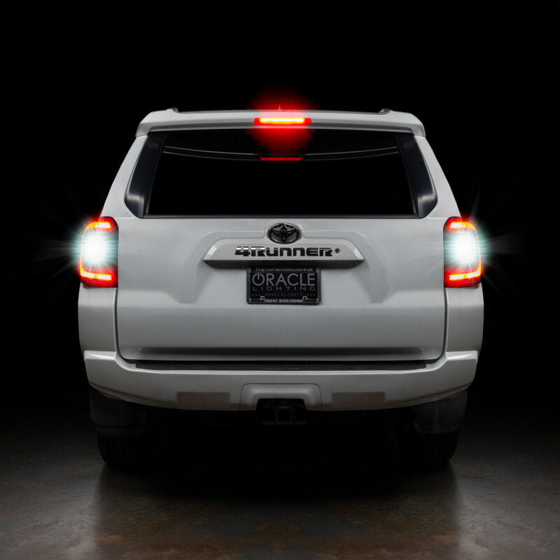 ORACLE Lighting 5920-504-T - ORL5920-504-T - Oracle 14-23 Toyota 4Runner Black Series Lensless Flush Style LED Tail Lights - Tinted - Shipped in Europe - Tuningsupply.com
