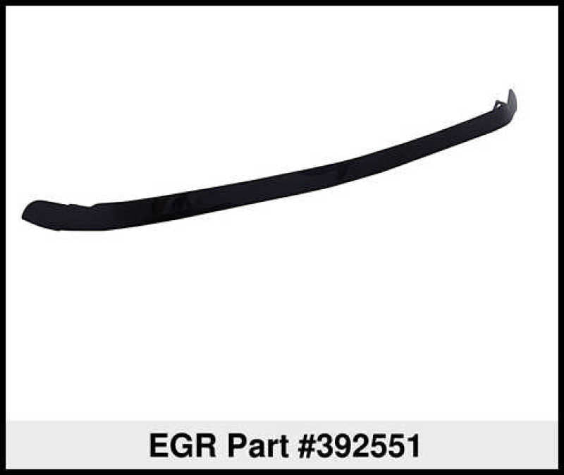 EGR 392551 - EGR392551 - EGR 06+ Dodge F/S Pickup Aerowrap Hood Shield (392551) - Shipped in Europe - Tuningsupply.com