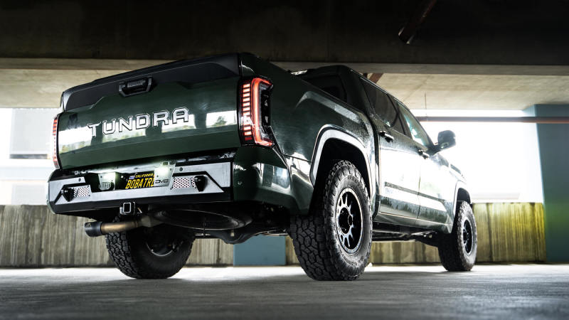 DV8 Offroad RBTT2-04 - DVERBTT2-04 - DV8 Offroad 2022-2023 Toyota Tundra MTO Series Rear Bumper - Shipped in Europe - Tuningsupply.com