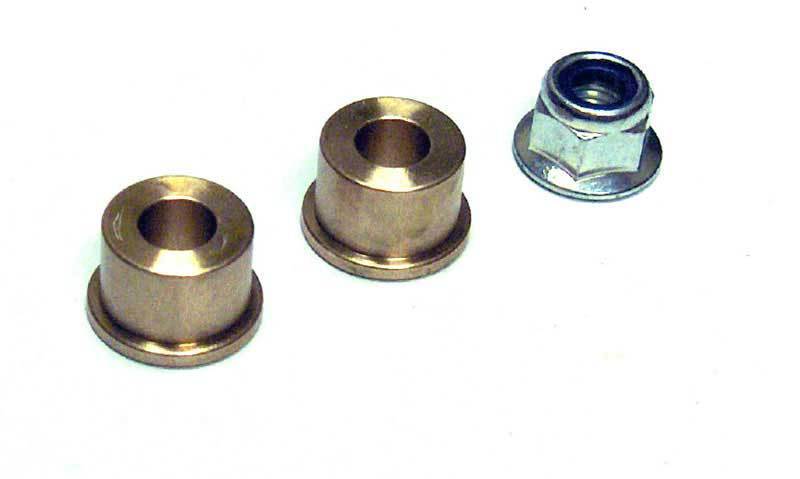 SPL Parts SPL SB Z32 - SPPSPL SB Z32 - SPL Parts 90-96 Nissan 300ZX (Z32) Bronze Shifter Bushings - Shipped in Europe - Tuningsupply.com