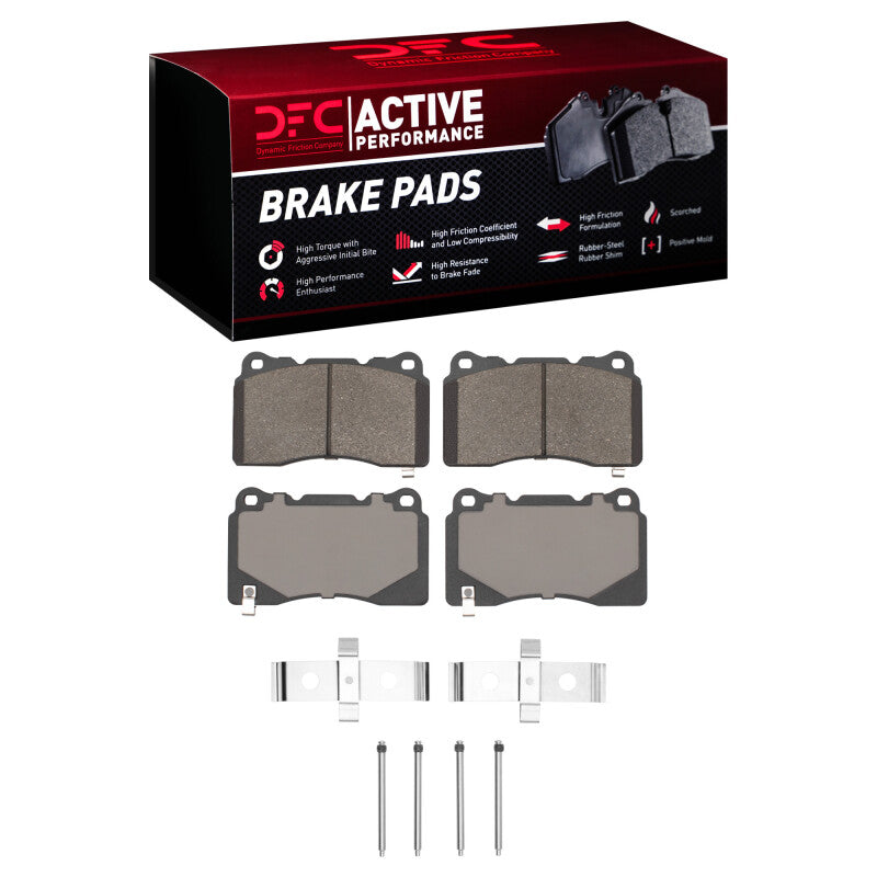 DFC 1115-1001-07 - DFC1115-1001-07 - DFC 04-21 Buick Regal Front Active Performance Pads and Hardware Kit - Shipped in Europe - Tuningsupply.com