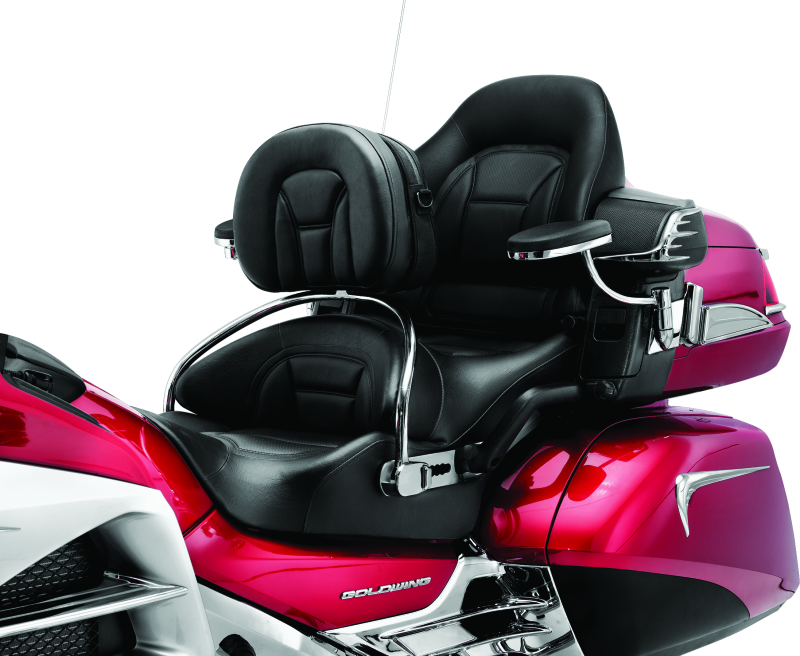 Kuryakyn 8930 - KUR8930 - Kuryakyn Revolution Driver Backrest - Shipped in Europe - Tuningsupply.com