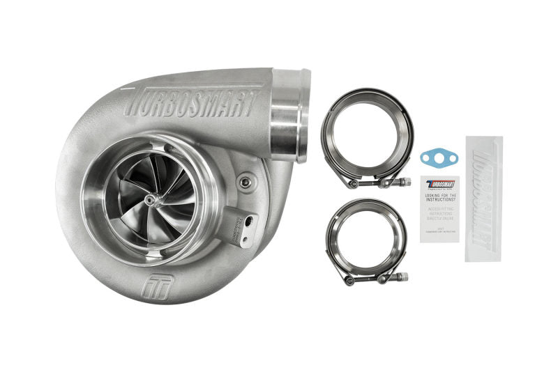 Turbosmart TS-1-7675C-VB096E - TURTS-1-7675C-VB096E - Turbosmart Oil Cooled 7675 V-Band Inlet/Outlet A/R 0.96 External Wastegate TS-1 Turbocharger - Shipped in Europe - Tuningsupply.com