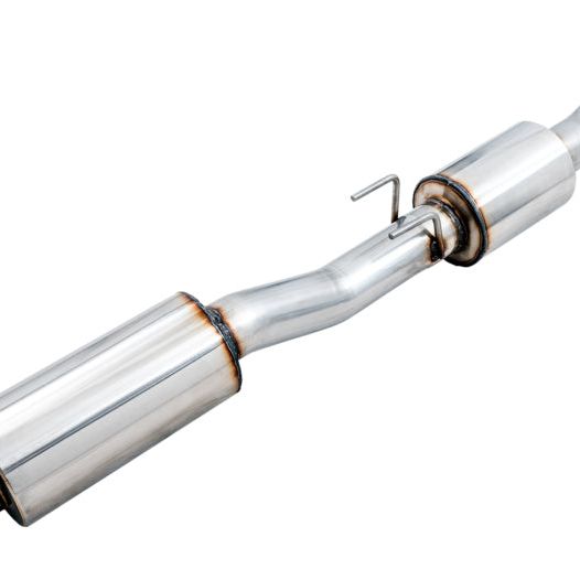 AWE Tuning 3815-11666 - AWE3815-11666 - AWE Tuning 2017+ Honda Civic Type R Dual-Phase Mid Pipe - Shipped in Europe - Tuningsupply.com