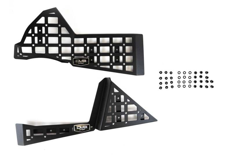 DV8 Offroad CCT1-02 - DVECCT1-02 - DV8 Offroad 2024 Toyota Tacoma Center Console Molle Panels & Digital Device Mount - Shipped in Europe - Tuningsupply.com