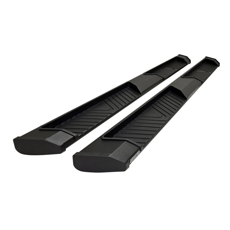 Westin 24-63935 - WES24-63935 - Westin 15-25 Ford F-150 SuperCab / 17-26 Ford F-250/350 SuperCab AT6 Running Boards - Black - Shipped in Europe - Tuningsupply.com
