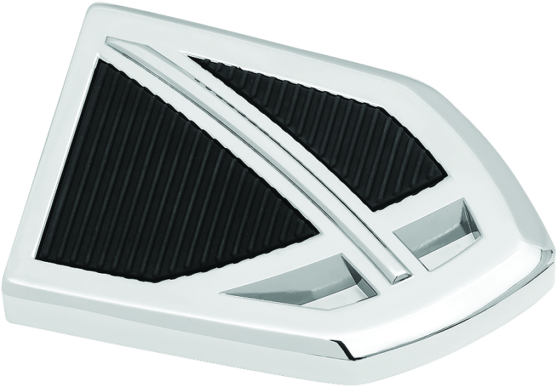 Kuryakyn 5764 - KUR5764 - Kuryakyn Phantom Brake Pedal Chrome - Shipped in Europe - Tuningsupply.com