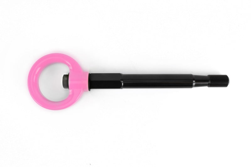 Perrin Performance PSP-BDY-236HP - PERPSP-BDY-236HP - PERRIN 22-25 Toyota GR86 Tow Hook Kit (Front) - Hyper Pink - Shipped in Europe - Tuningsupply.com