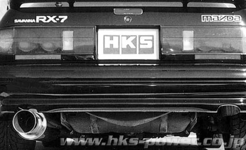 HKS 31019-AZ001 - HKS31019-AZ001 - HKS SILENT Hi-POWER TURBO E-FC3S 13B-T - Shipped in Europe - Tuningsupply.com