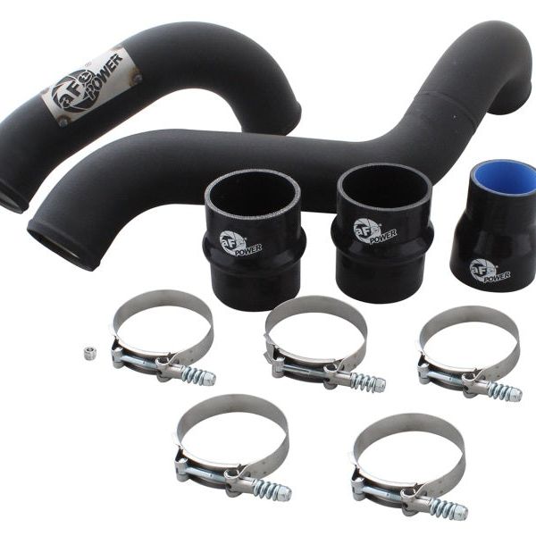 aFe 46-20119 - AFE46-20119 - aFe Bladerunner 3in Intercooler Tube Out 11-13 GM Diesel Trucks V8 6.6L (td) LML - Shipped in Europe - Tuningsupply.com