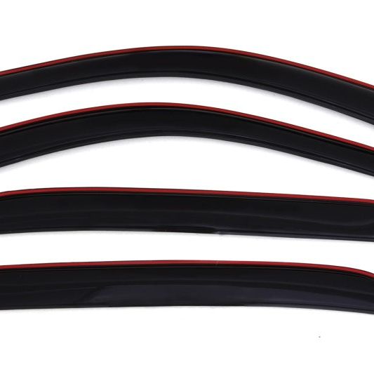 AVS 194845 - AVS194845 - AVS 06-08 Dodge RAM 1500 Mega Cab Ventvisor In-Channel Front & Rear Window Deflectors 4pc - Smoke - Shipped in Europe - Tuningsupply.com