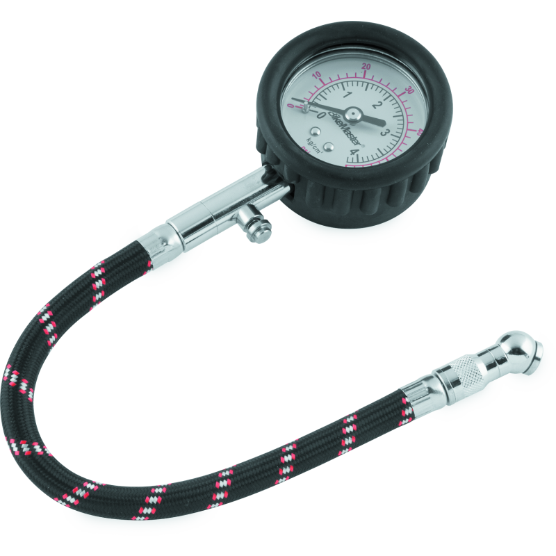 BikeMaster 151504 - BKM151504 - BikeMaster Tire Gauge/Hose 60 PSI - Shipped in Europe - Tuningsupply.com