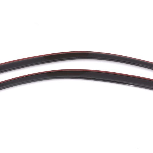 AVS 192532 - AVS192532 - AVS 13-17 Honda Accord Coupe Ventvisor In-Channel Window Deflectors 2pc - Smoke - Shipped in Europe - Tuningsupply.com