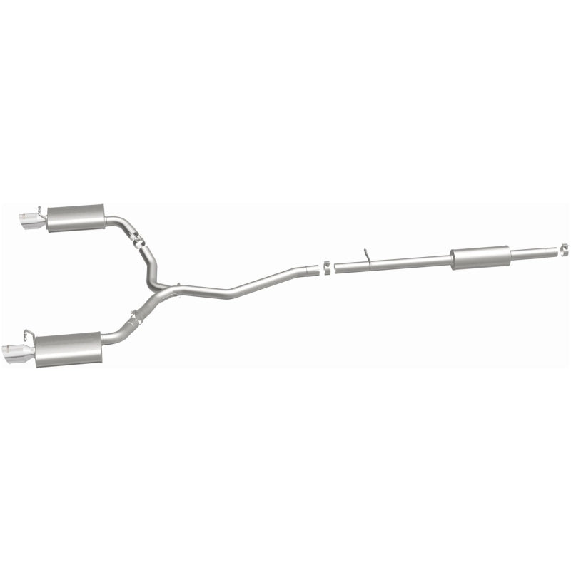 Magnaflow 15467 - MAG15467 - MagnaFlow 11-13 Ford Explorer V6 3.5L SS Catback Exhaust Dual Split Rear Exit w/ 3.5in SS Tips - Shipped in Europe - Tuningsupply.com